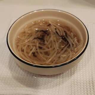 ポカポカ生姜スープ